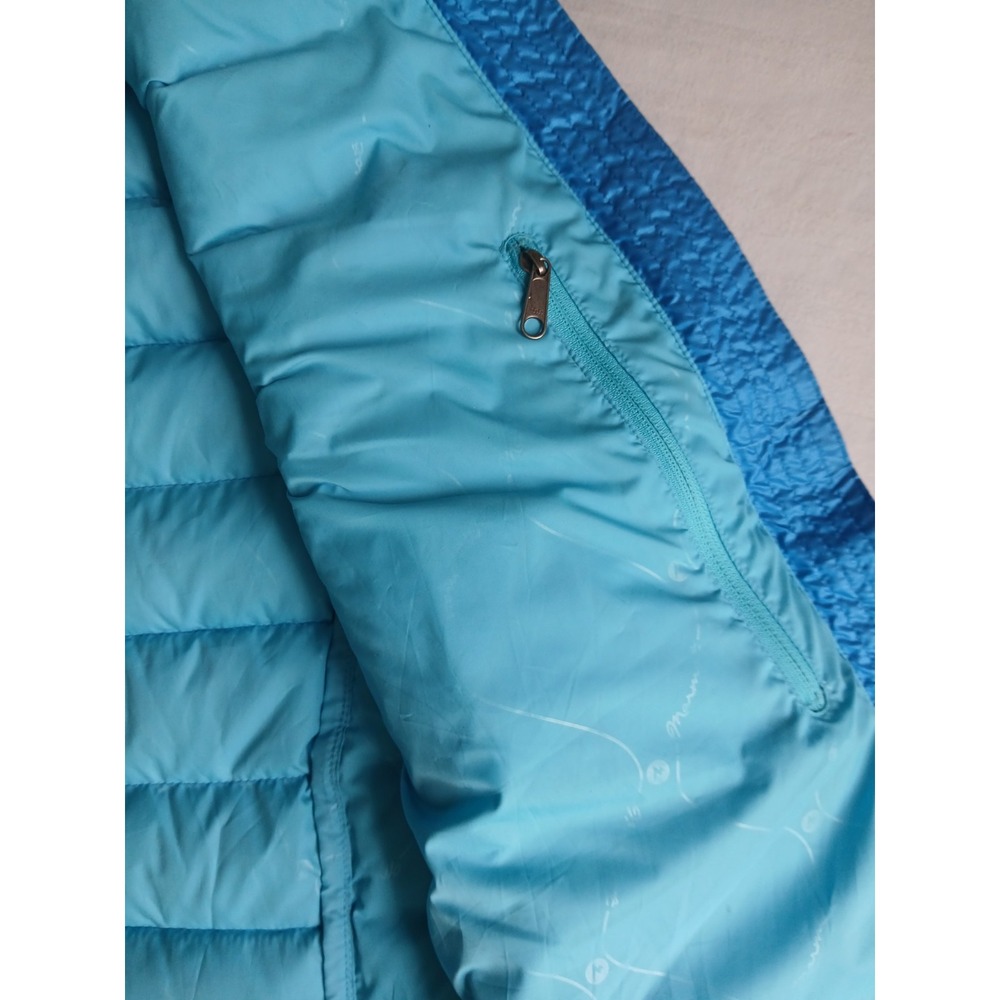 Marmot Vest Medium Womens 800 Fill Down Puffer Quilted Zip Pockets Outdoor New - Picture 12 of 14